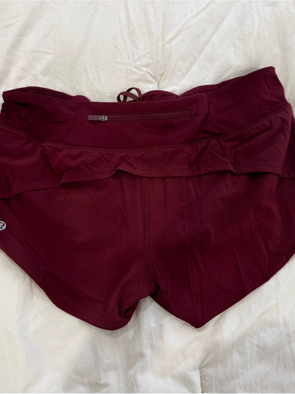 lululemon athletica Women's Shorts - Burgundy